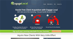 Desktop Screenshot of engagelocal.net